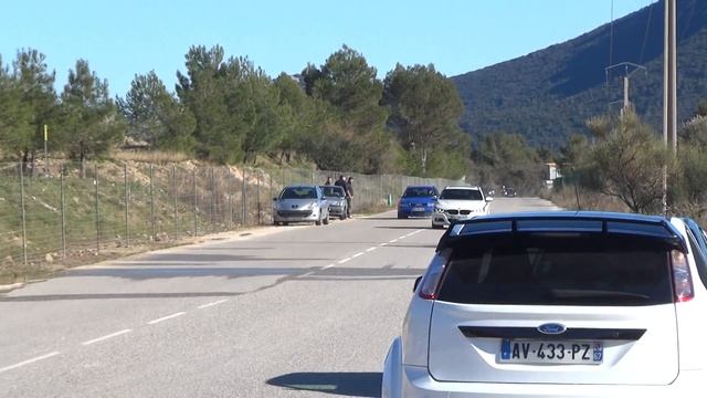 Run Audi S4 vs BMW 330d Stage 1 смотреть онлайн