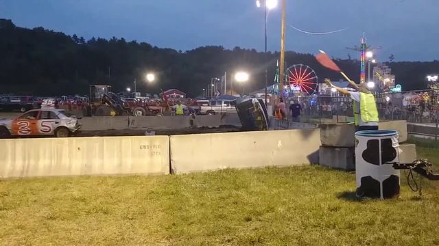 North Haverhill Fair Demo wit Dr Evil and Mini Me 2018 смотреть онлайн