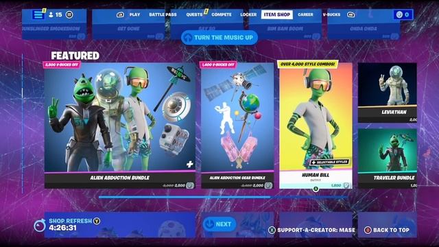 Fortnite item shop reset | June 4 2023￼ смотреть онлайн