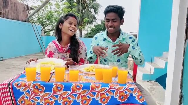 Tomato Lays And Mango Maaza challenge Video | Challenge video смотреть онлайн