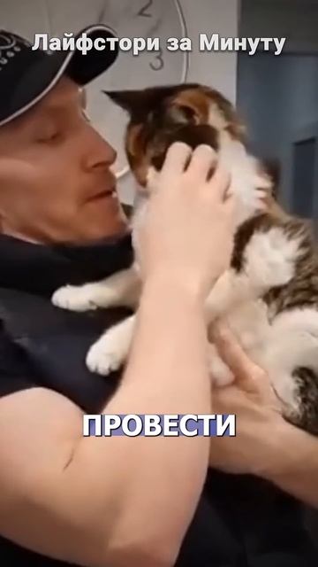 23 ГОДА прожил с кошкой #события #новости #новостимира