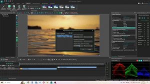 VSDC.  Урок 4.  Как объединить несколько видеофайлов в один.  #vsdc