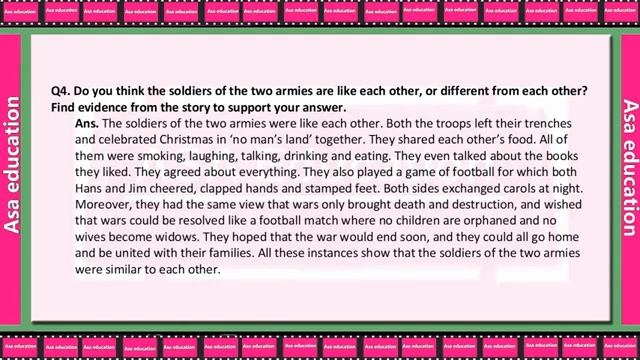 Class-8, English, Lesson-1 Question & Answer смотреть онлайн