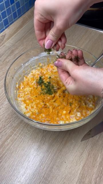 Кабачковые оладьи с мясом🥒🍗 Кузя оценил 🫶 #shortvideo #shorts