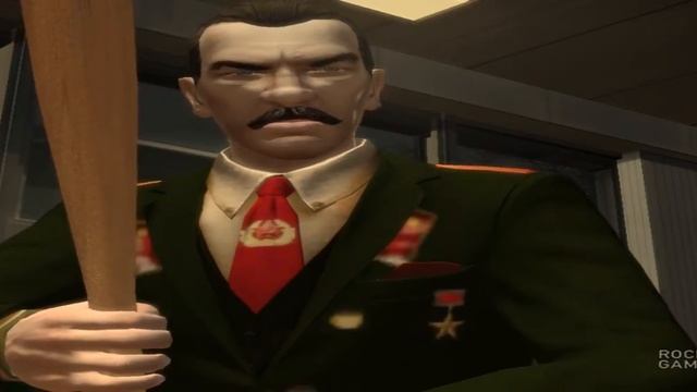 GTA IV - Stalin comes to America смотреть онлайн