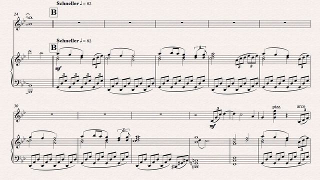 Violinenstück Nr. 1 by Paul Wendlandt смотреть онлайн