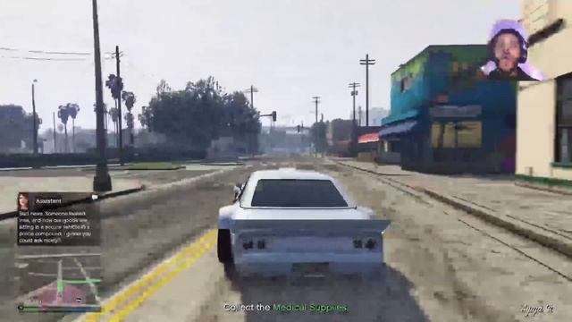 GTA 5 HEIST WALKTHROUGH Ep2.2 🔥🔥🔥 смотреть онлайн