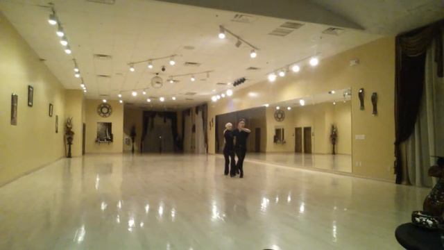 Tango Show Dance Rehearsal By Inna And Artem Imperial Ballroom