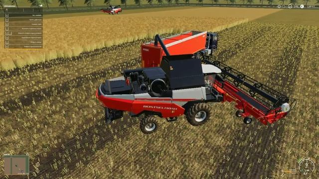 Farming Simulator 19/Уборка урожая комбайнами RSM161/ Современная сельскохозяйственная техника