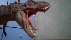 ТИРАННОЗАВР-РЕКС против Скорпиоса-Рекса 2 часть/анимация/