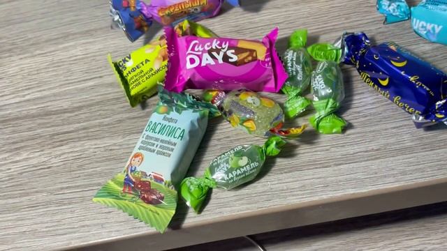 Новогодние сладкие подарки дешевле 100 рублей. Магнит и фикс прайс😀🎄