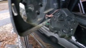 How to replace, change side mirror glass on Land Rover Range Rover 2003 HSE