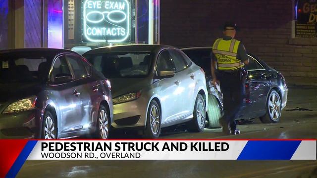 Five-car crash kills pedestrian in Overland смотреть онлайн