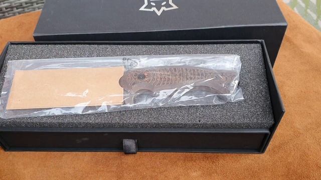 Neuheit: Fox Knives "Eastwood Tiger Fixed" Gudy van Poppel Design ⚔️ смотреть онлайн