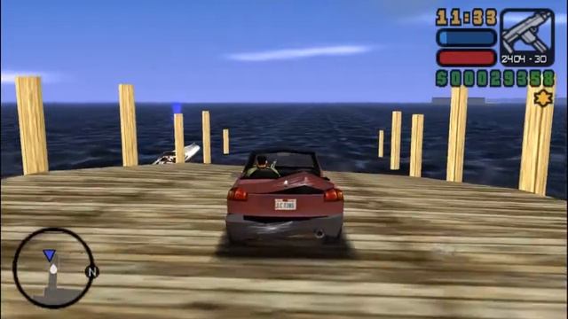 Gta Liberty City Stories:Миссия 49-Убийство гонца смотреть онлайн