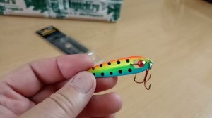 Распаковка посылки с блесной Garry Angler Secretariat
