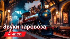 Звуки для соседей - звуки паровоза, разговоры, бубнеж