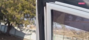 Перекос стекла на Лифан Х60