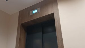 Пассажирские лифты KONE с англ. объявлением этажей V=1,6 м-с, Q=630, 1000 кг (4866)