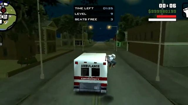 GTA SA Trik Cepat Menyelesaikan Misi Sampingan Pada Ambulance смотреть онлайн