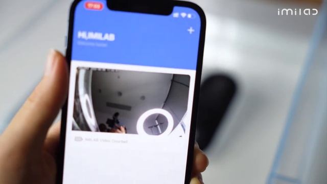 IMILAB Smart Video Doorbell - Waterproof and Freezing Test смотреть онлайн