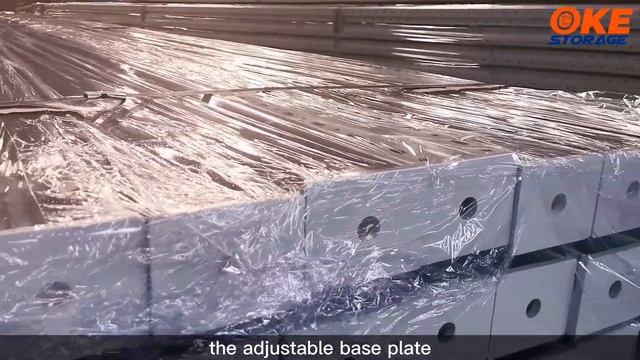 Custom Pallet Racking Color | OKE Storage смотреть онлайн