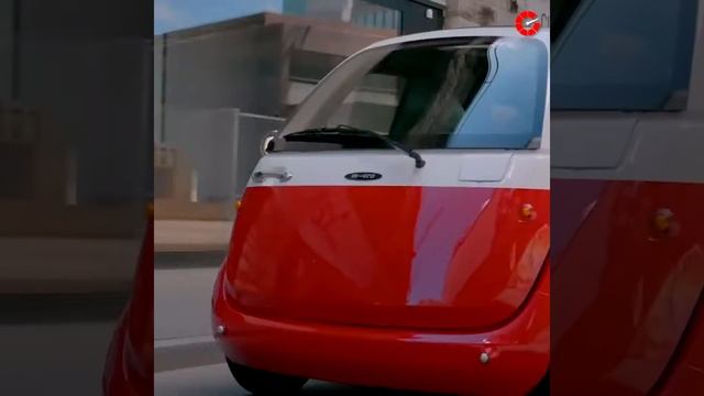 A tiny EV for the big city смотреть онлайн