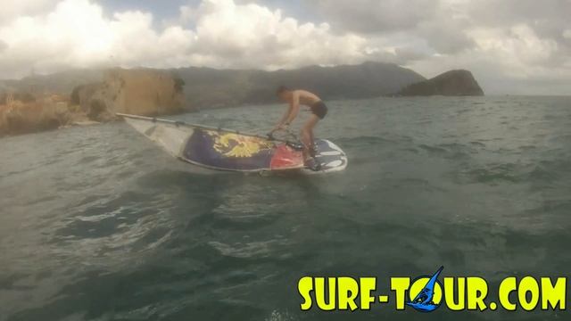 Виндсерфинг в Будве , Черногория ТИМУР, ДЕНИС, КАЗАНЬ смотреть онлайн