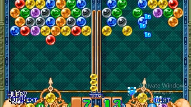 Arcade Longplay [291] Puzzle Bobble смотреть онлайн