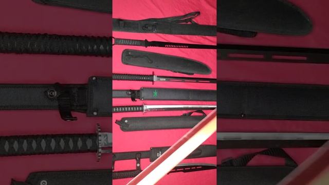 Super cheap fantasy katana sword/machete review (kc edge,defender xtreme, snake eye tactical,etc.) смотреть онлайн