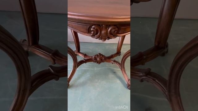 Антикварный кофейный стол купить в Москве смотреть онлайн