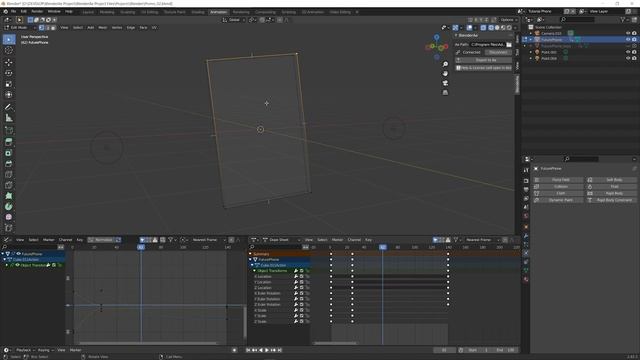 BlenderAe v1.0.0 Quickstart Tutorial смотреть онлайн