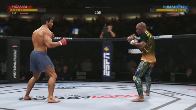 EA SPORTS UFC 4 Tokita vs Floyd Money Mayweather смотреть онлайн