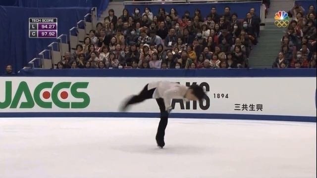 Yuzuru HANYU - NHK Trophy 2015 - LP (NBC) смотреть онлайн