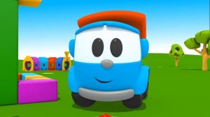 Мультики про машинки Грузовичок Лева и Песенки с Левой - Сборник