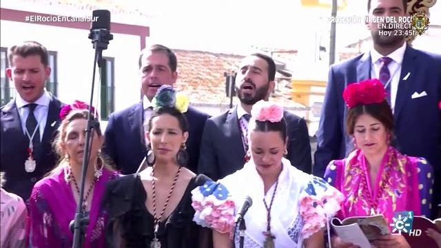MISA DE PENTECOSTÉS | #ElRocío23 смотреть онлайн