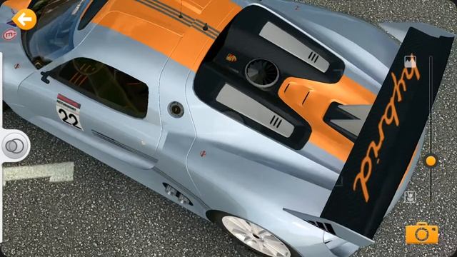 Real Racing 3 | 2010 Porsche 918 RSR Concept ShowCase смотреть онлайн