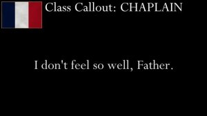 All France Callouts [Guts and Blackpowder]