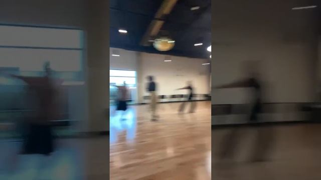 Live Ballroom Yoga Class w/Faith-Hold! смотреть онлайн
