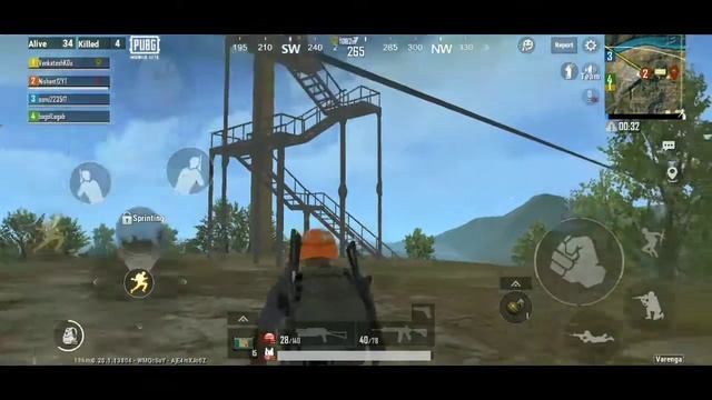 Don't estimate the red zone...😭😭😭😭p-p bizon.and m416gun ....or(Nishant 12YT gaming) смотреть онлайн