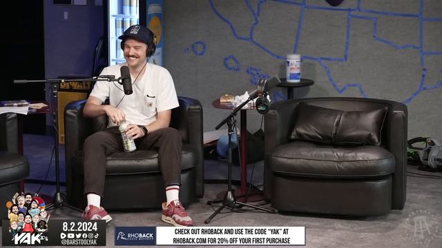 Office Security Cameras Caught Jerry in His Birthday Suit? | The Yak 8-2-24 смотреть онлайн