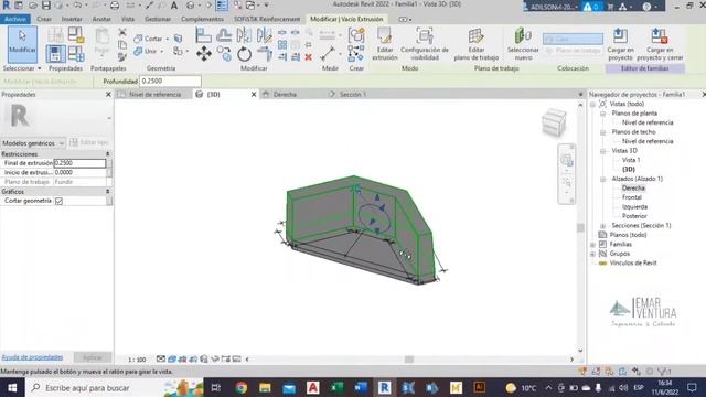 Creación de un #cabezal de H°C° en #REVIT | #Alcantarilla Circular смотреть онлайн