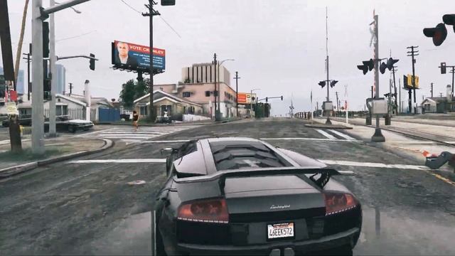 GTA 5™ Natural Vision Evolved - Cine Preset | INSANE Photorealistic ReShade #nve