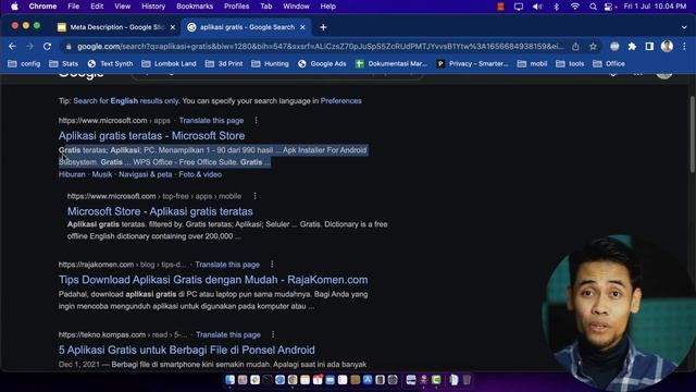 Cara Membuat Meta Description Yang Ramah Dengan Google смотреть онлайн