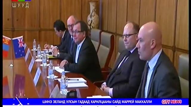 Л.Болд Шинэ Зеландын сайдтай уулзлаа смотреть онлайн