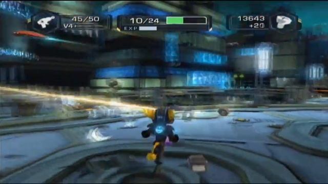 Ratchet & Clank Future : A Crack in Time (PS3) Overview ~ Part 12 смотреть онлайн
