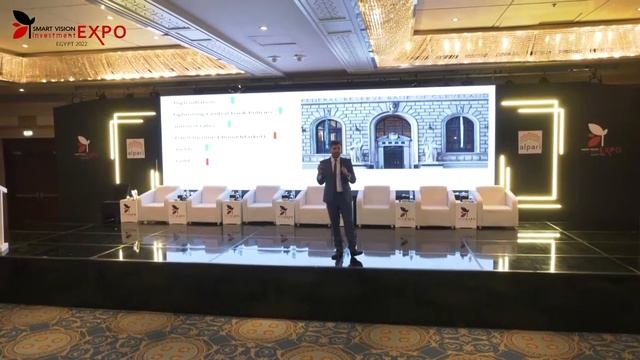 Tickmill Seminar At Smart Vision Investment Expo 2022 - November 5th - Cairo Edition