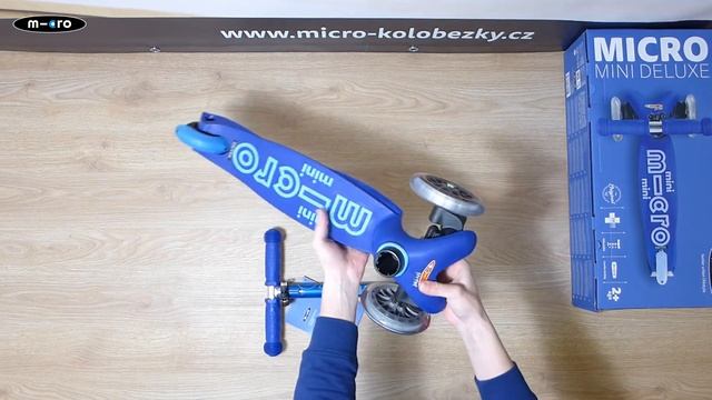 Unboxing - Mini Micro Deluxe Blue смотреть онлайн