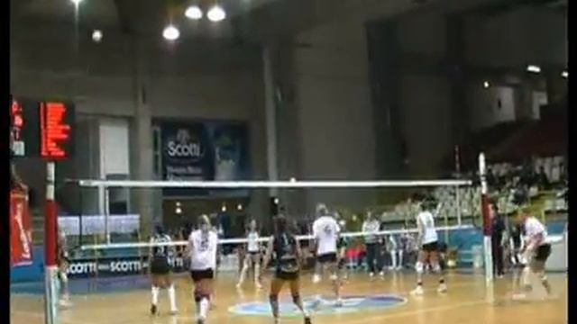 Serie A2 - Riso Scotti VS Cariparma смотреть онлайн