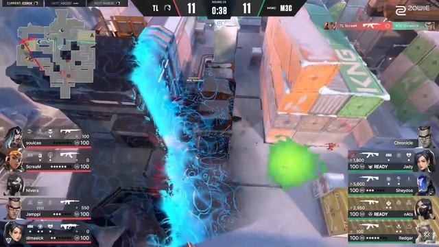 Insane 4k Clutch by Scream "Just Scream things" | VCT LCQ GRAND FINALS EMEA смотреть онлайн